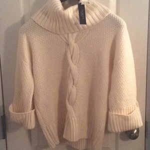 TALBOTS winter sweater NWT